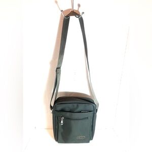 Nuoxiya Men Nylon Shoulder/Crossbody/Travel Bag Waterproof Casual Everyday